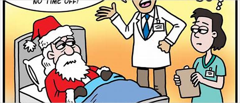 Christmas medical jokes